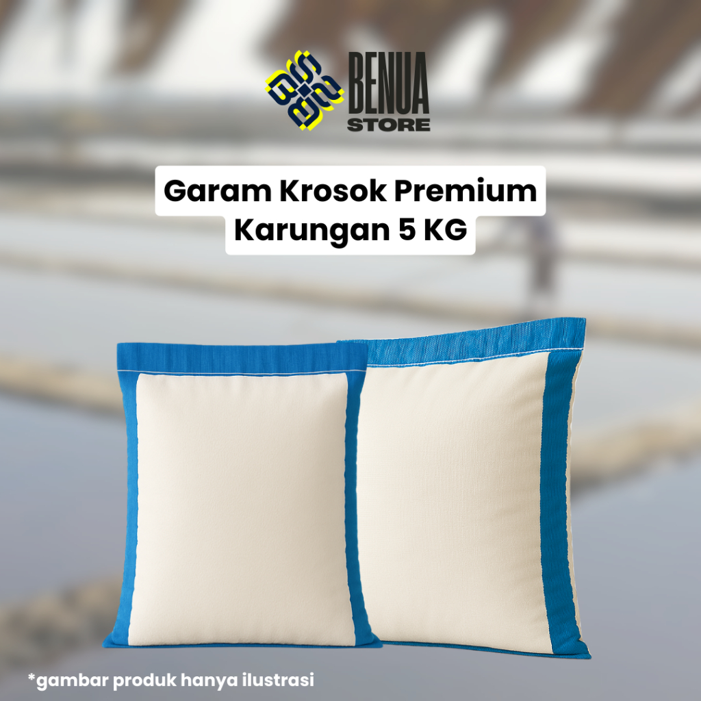 

Garam Kasar 5kg Garam Krosok Kualitas Premium Non Yodium Garam Mandi Garam Ikan Hias