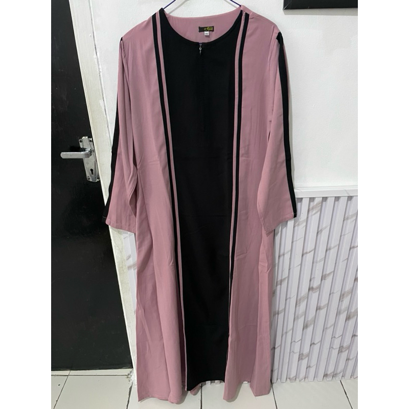 gamis dress abaya house of amee PRELOVED