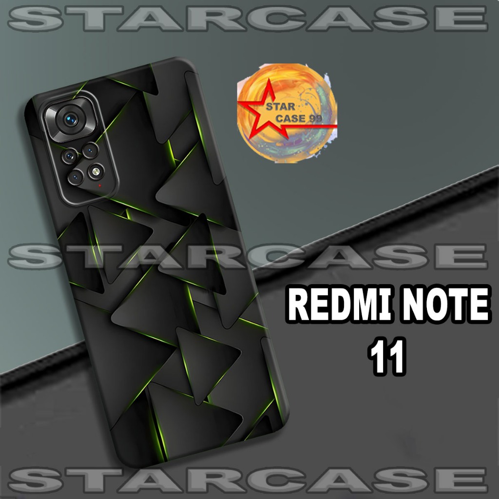 Softcase redmi note 11 /S10/Motif abstrak/case redmi note 11/casing redmi note 11/silikon