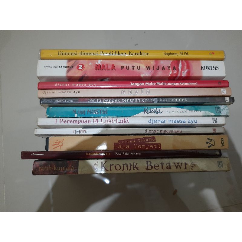 Buku djenar maesa ayu putu wijaya