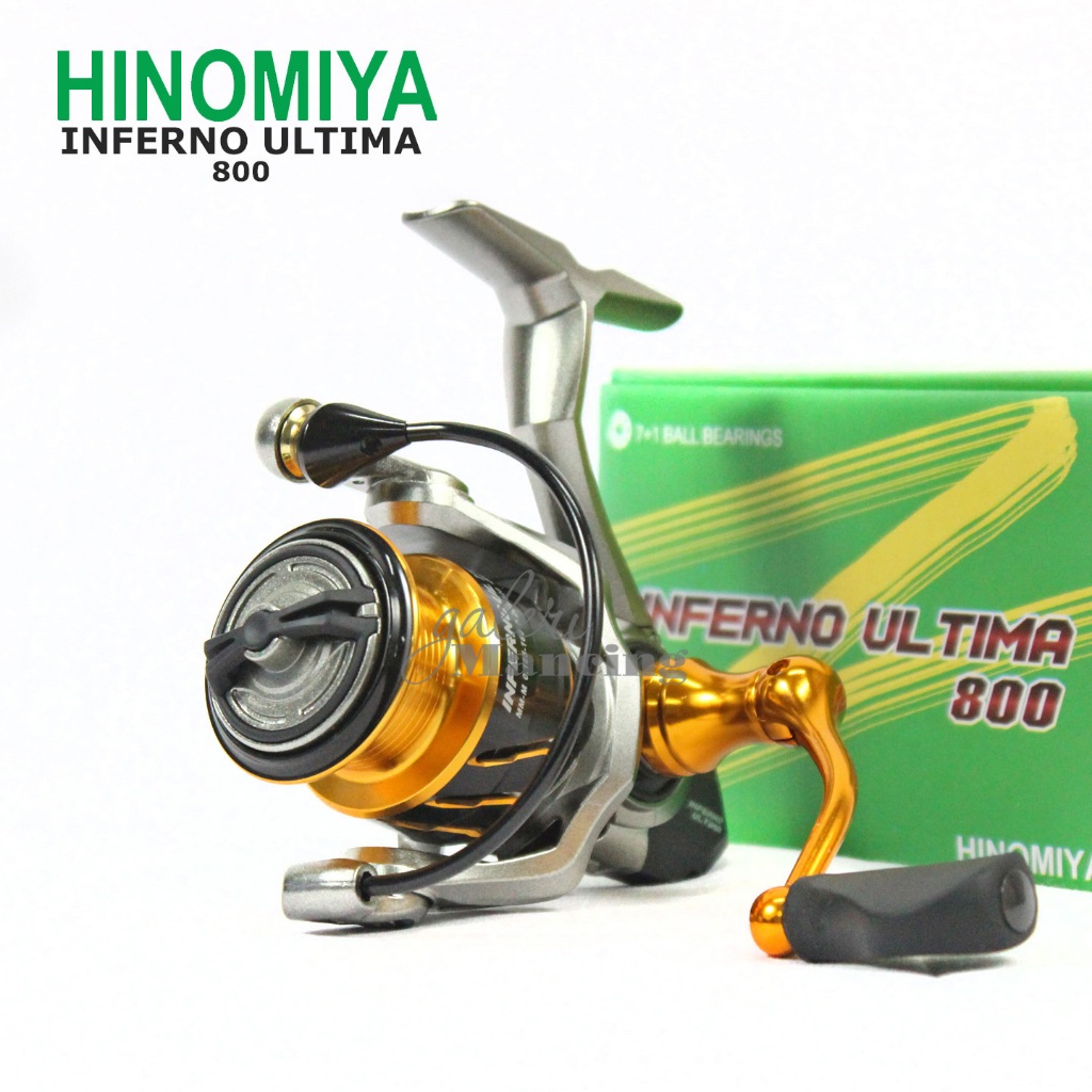 REEL PANCING HINOMIYA INFERNO ULTIMA 800
