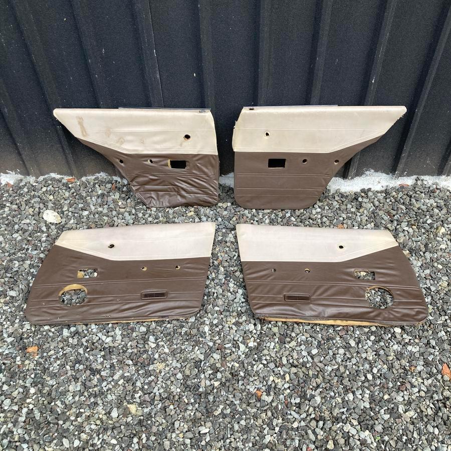 Doortrim Corolla DX 1982 1983 second