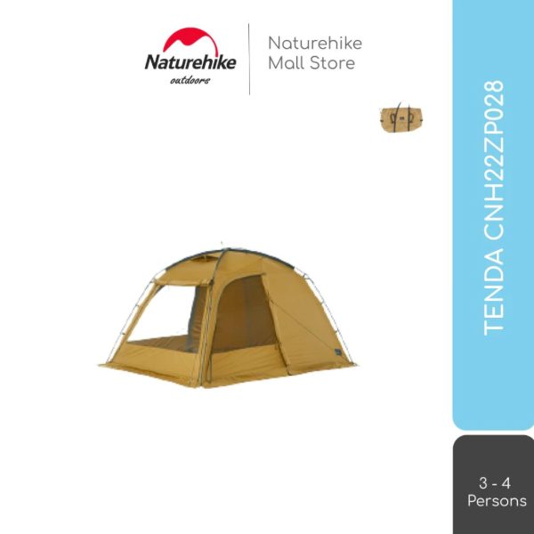 AKSESORIS MATRAS ALAS TENDA NATUREHIKE CNH22ZP028 SAND DUNE 7.6 2P / 2 ORANG CAMPING