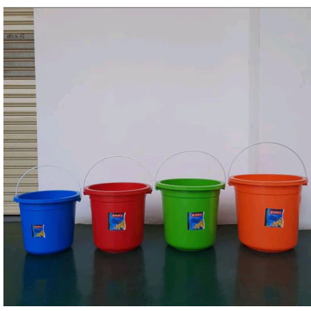 [GB] Lion Star - Ember Air Plastik Gagang Kawat 3 4 6 Galon / Ember Plastik Murah