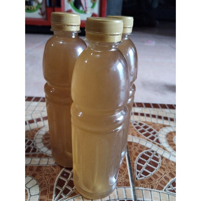 

air nira atau air wedang asli perbotol