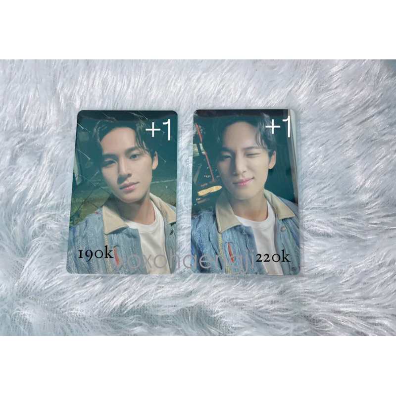 photocard aab seventeen mingyu dilan always yours