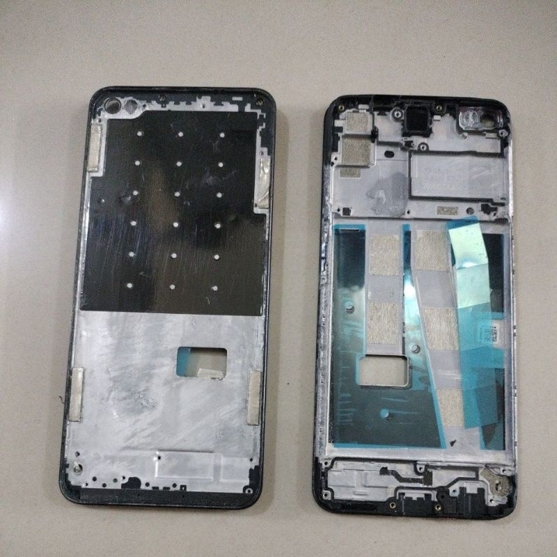 freme tulang tengah lcd oppo a92 original 100% cabutan