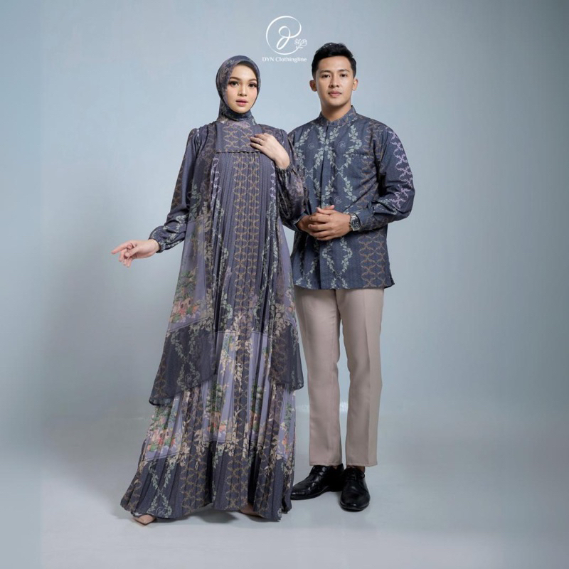 DYN CLOTHINGLINE SHEA DRESS PART 1 & 2 | FAIRY HOUSE SERIES | COUPLE FAMILY | FASHION MUSLIM