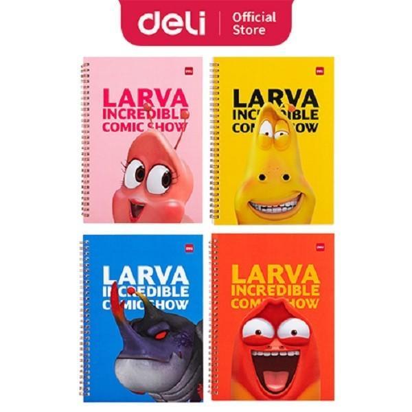 

DELI - BUKU SPIRAL / BUKU CATATAN / NOTE SPIRAL B5 LB560 EDISI LARVA