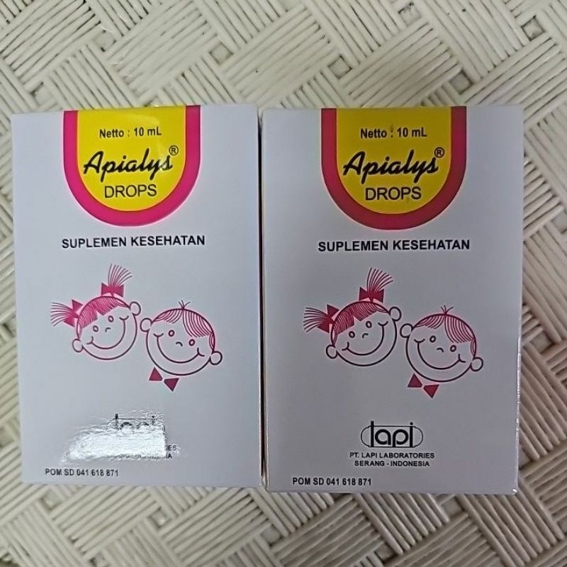 apialys drop vitamin