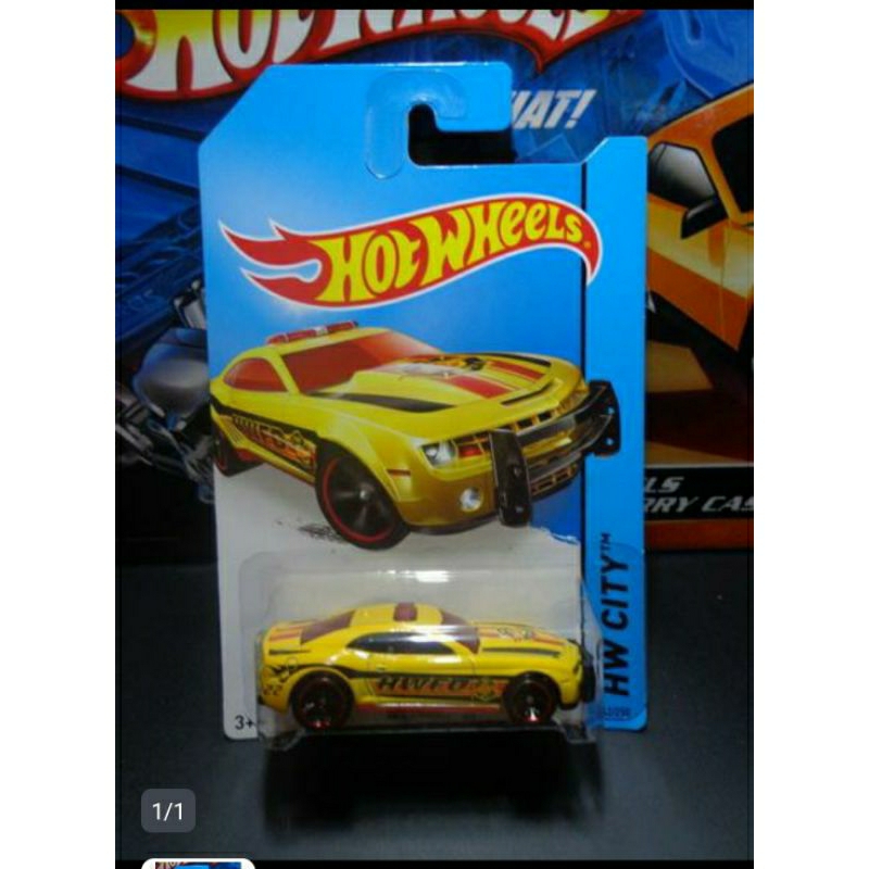 Hot Wheels 10 Camaro SS