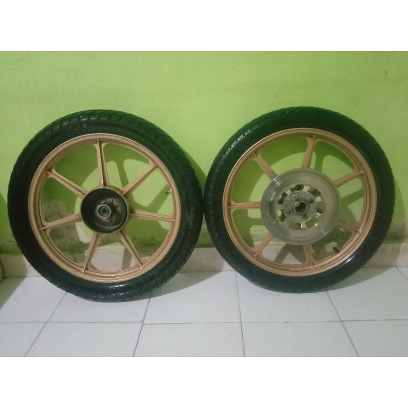 velg Scorpion rx king original ring 18