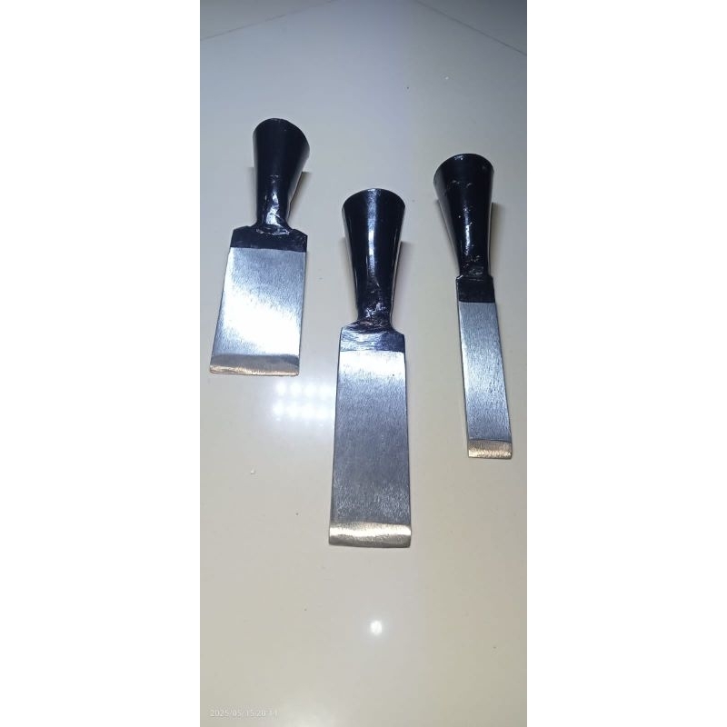tatah kayu/pahat kayu/pahat ukir bahan besi baja asli