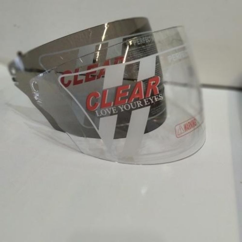 Kaca helm bmc touring hiu prima helmet