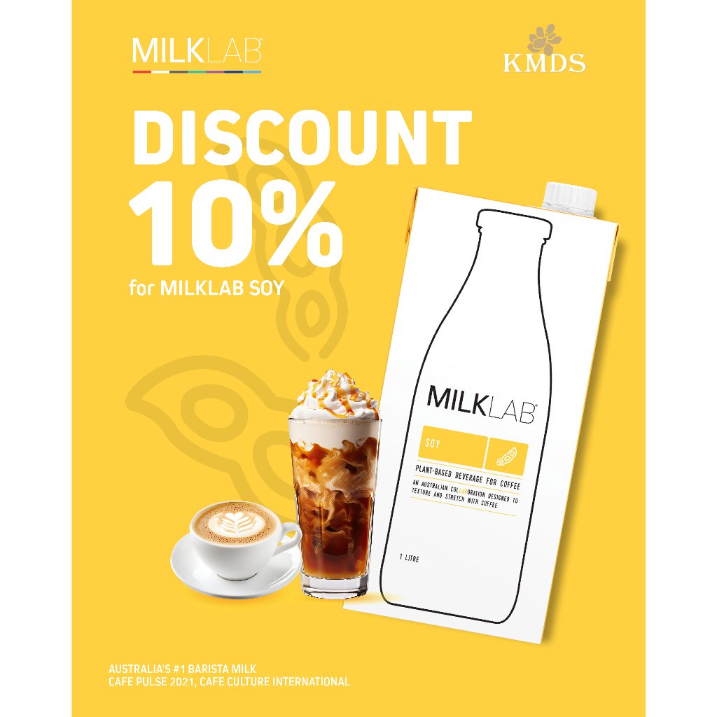 

PROMO MILKLAB Soy Milk 1 Liter