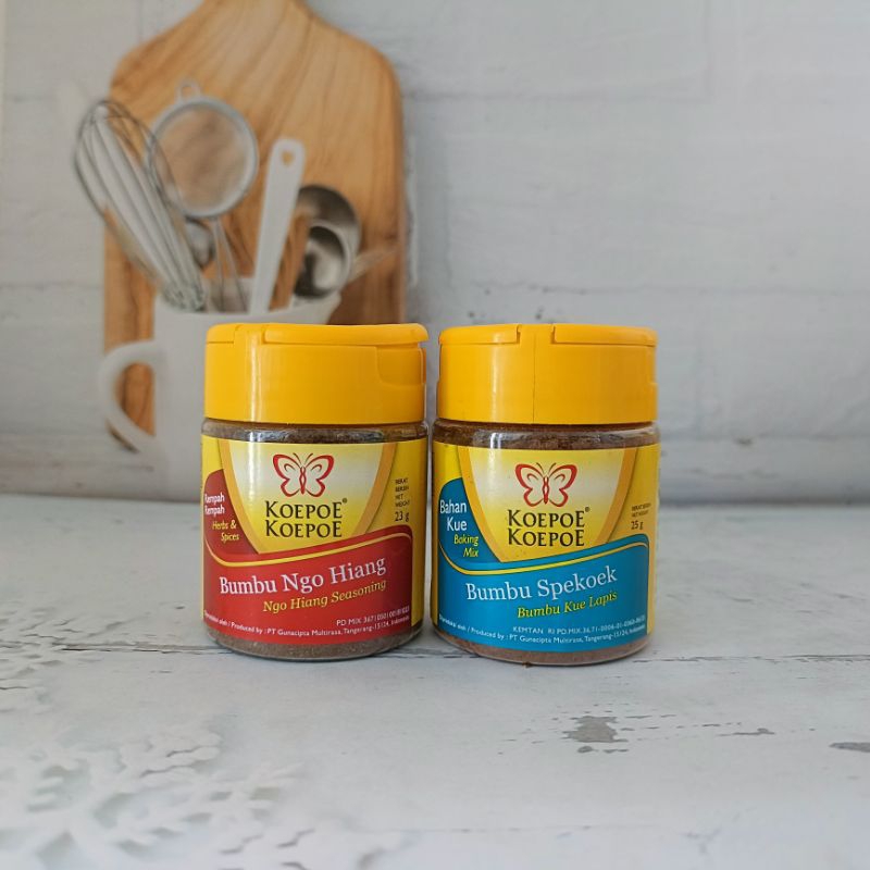 

KOEPOE BUMBU NGOHIANG DAN SPEKUK