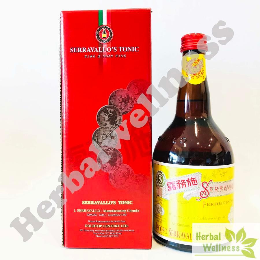 

Serravallo Tonic (Minuman Kesehatan) Serravallos Wine Wincarnis