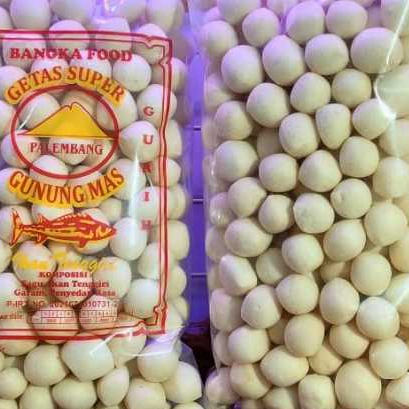 

Kerupuk Getas Ikan Tenggiri Super Palembang 250g – Tebal, Gurih, Premium