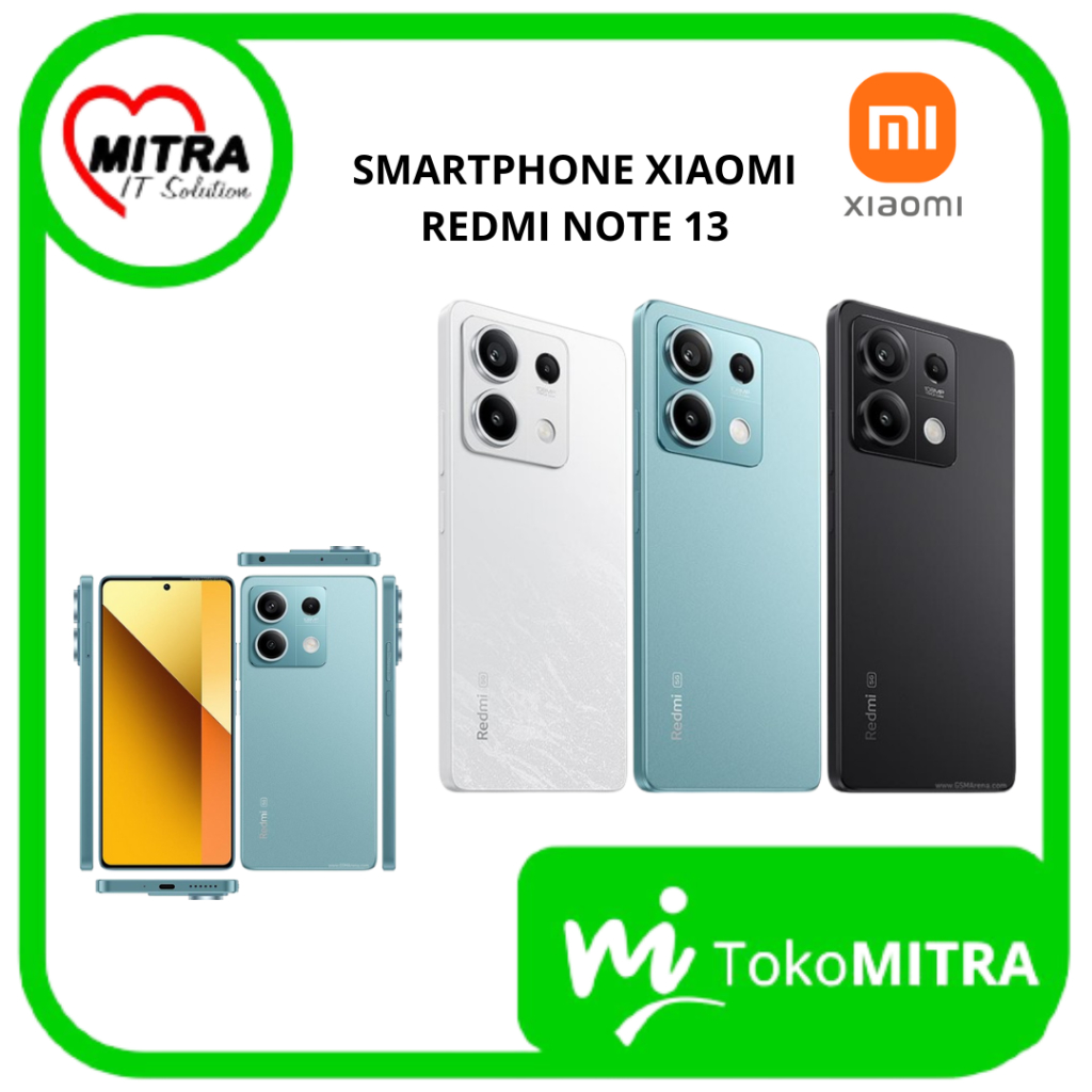 SMARTPHONE XIAOMI REDMI NOTE 13 5G 8GB 256GB