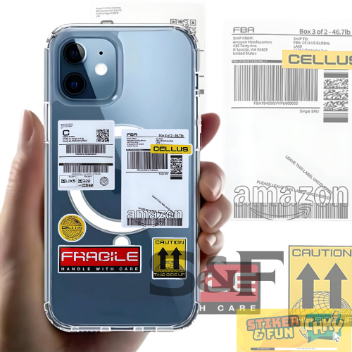 

Stiker Sticker Pack Vinyl Laminasi NOTA AMAZON