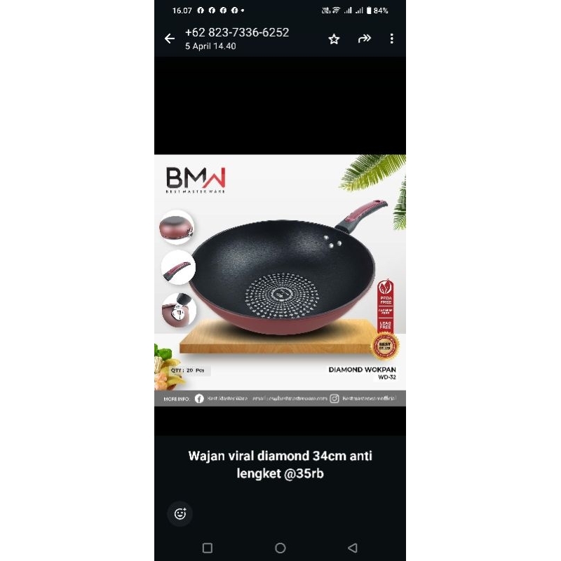 kuali anti lengket