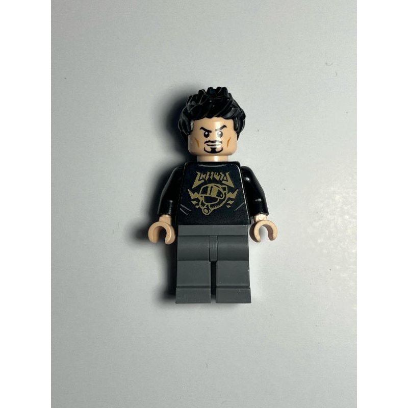 Lego Marvel original Minifigure sh0747 Tony Stark Lego set 76194