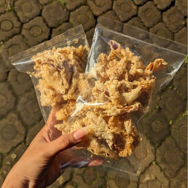 

kripik jamur homemade