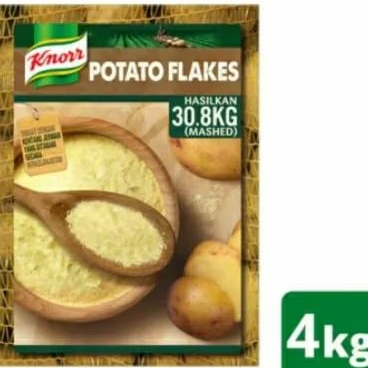 

Knorr Mashed Potato 250gr Tanpa MSG Tepung Kentang Serpih Kentang Tumbuk