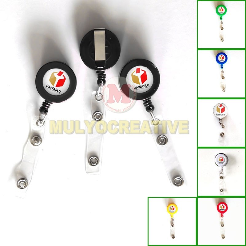 

Yoyo ID Card Bawaslu Gantungan ID Card Holder Logo Bawaslu Terbaru