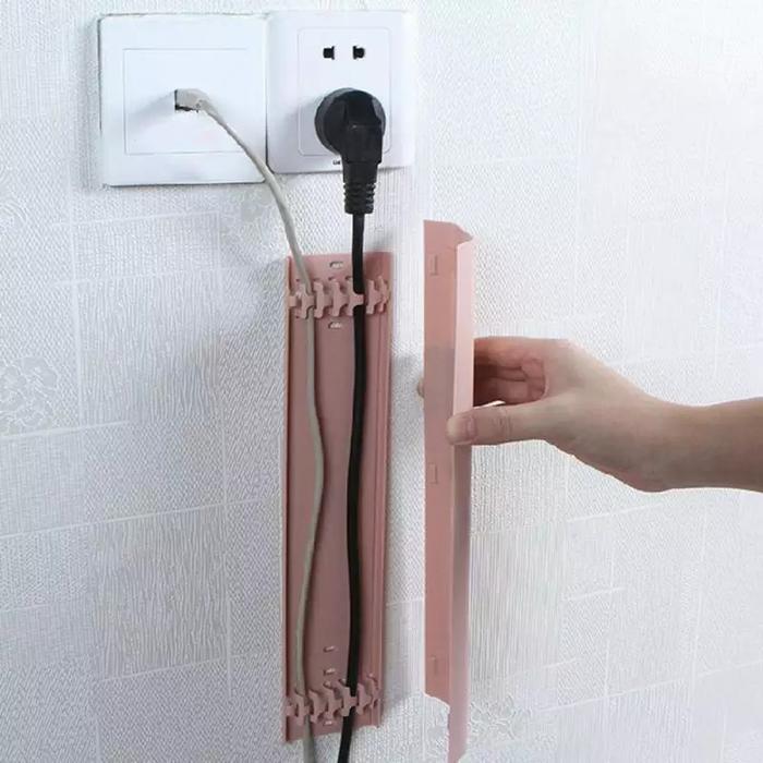 Cover Kabel Dinding Lantai Universal Cable Organizer Duct Ties 479