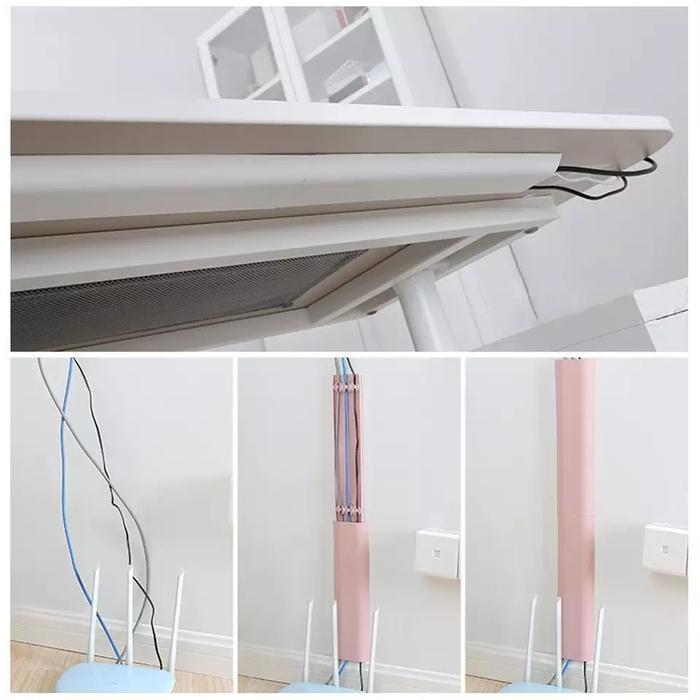 Cover Kabel Dinding Lantai Universal Cable Organizer Duct Ties 479