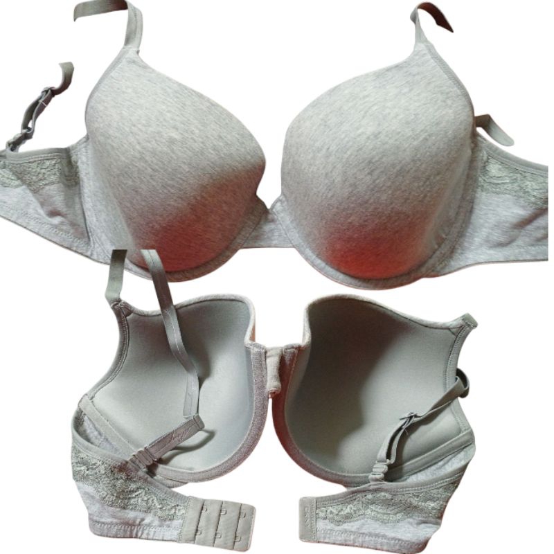 Bra 36e 36c kawat katun