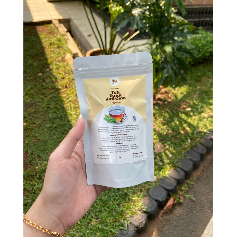 

Teh daun jati cina premium