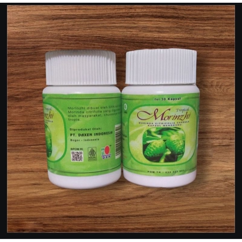 tropical morinzhi dxn 30 kapsul