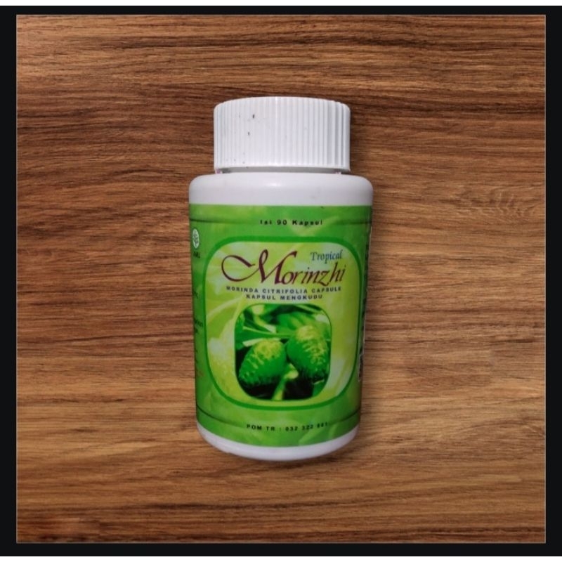 tropical morinzhi dxn 90 kapsul