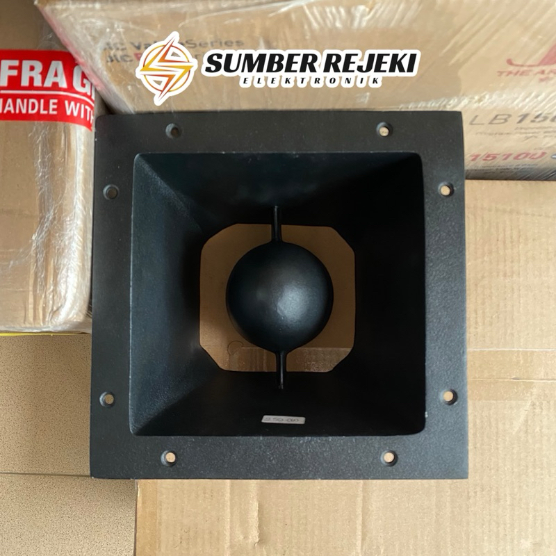 Horn Middle 8inch Rudal 25x25 Diral Aluminium