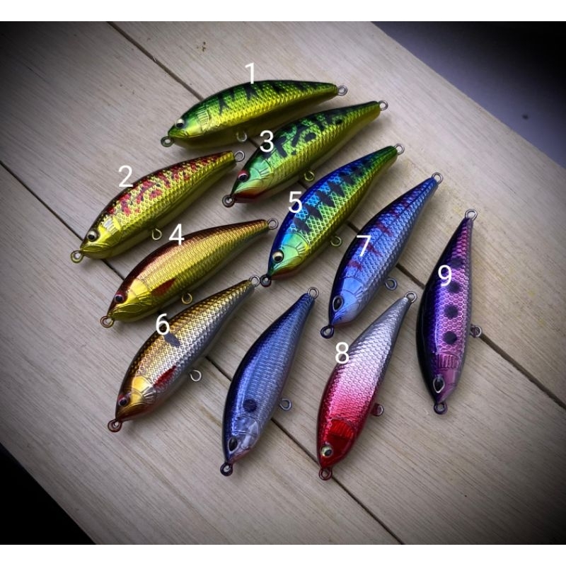 swimmer handmade 4,5s 3gr kayu jalitri