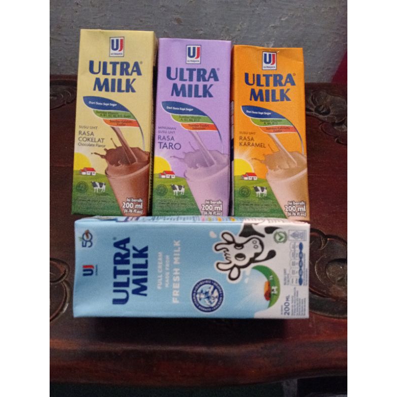 

Ultra milk semua varian rasa exclusive