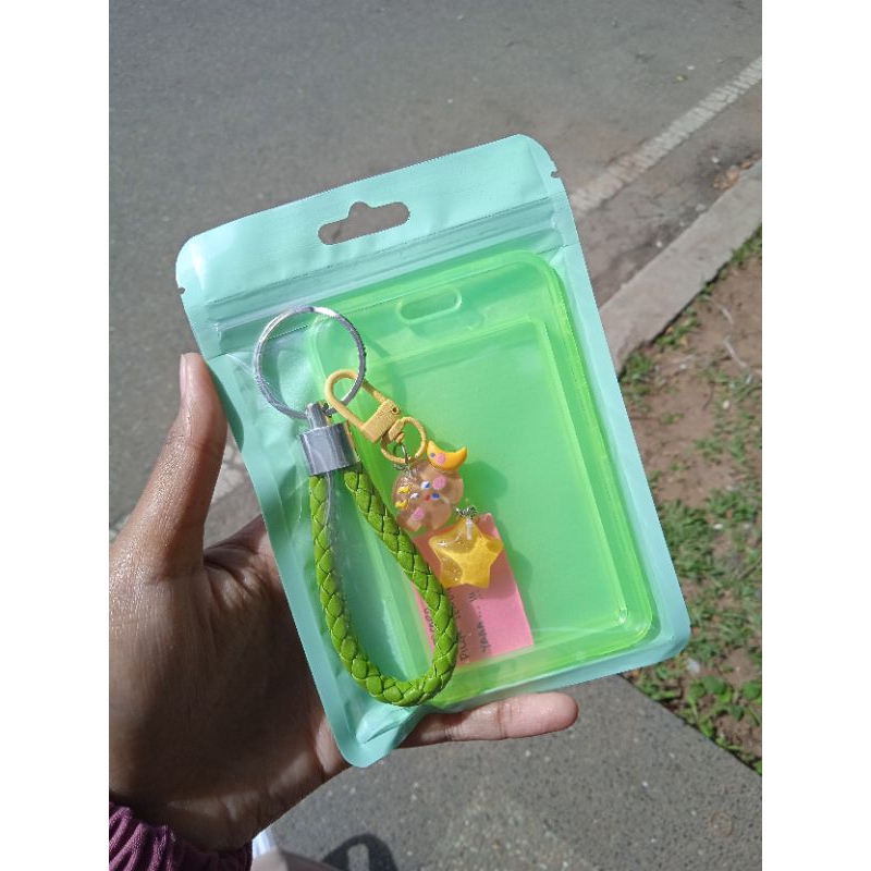 PHOTOCARD HOLDER MACAROON/PHOTOCARD HOLDER/PHOTOCARD HOLDER KEYCHAIN/PERNAK-PERNIKKPOP/CARDHOLDER/CA