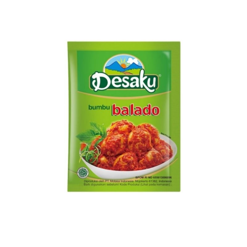 

Desaku bumbu balado 12,5gr