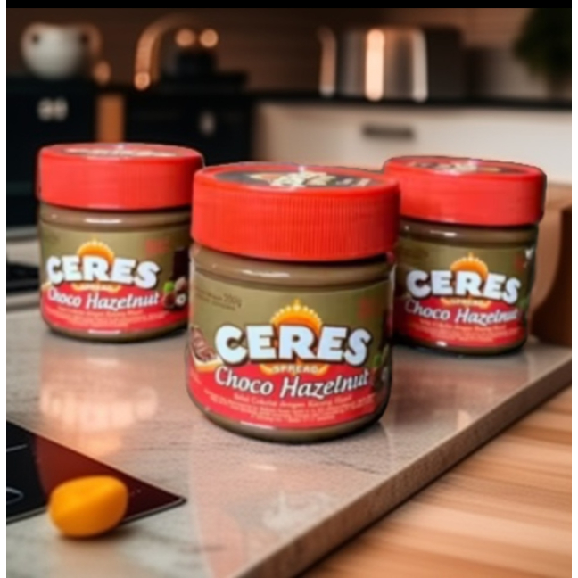

Ceres spread hazelnut spread 200gram