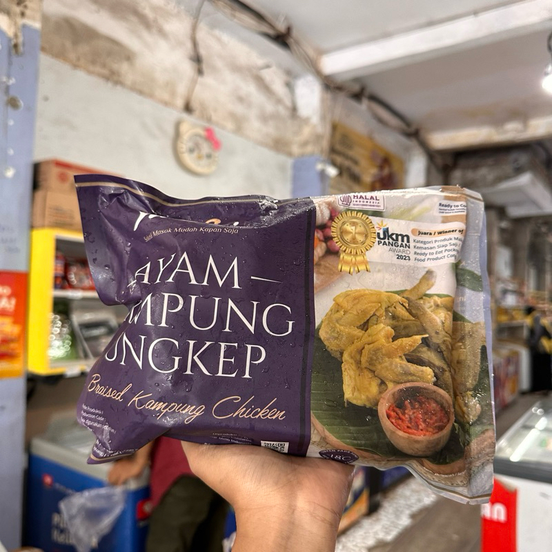 

YUK SRI ayam kampung ungkep UMKM