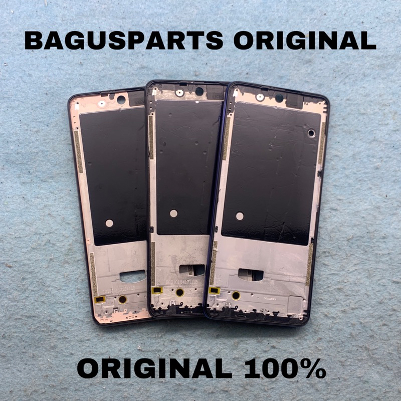 FRAME MIDDLE TULANG TENGAH RANGKA HOUSING LCD XIAOMI POCO POCOPHONE X3 PRO / X3 NFC ORIGINAL COPOTAN