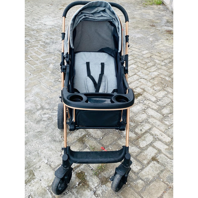 Preloved stroller Wonfuss