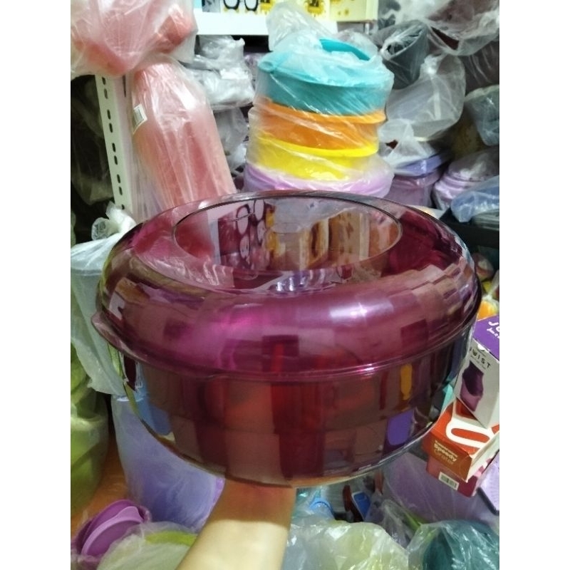 WTC kap 6 liter Tupperware