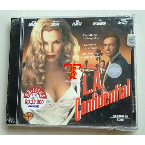 VCD Original Film L.A. Confidential (1997) Segel