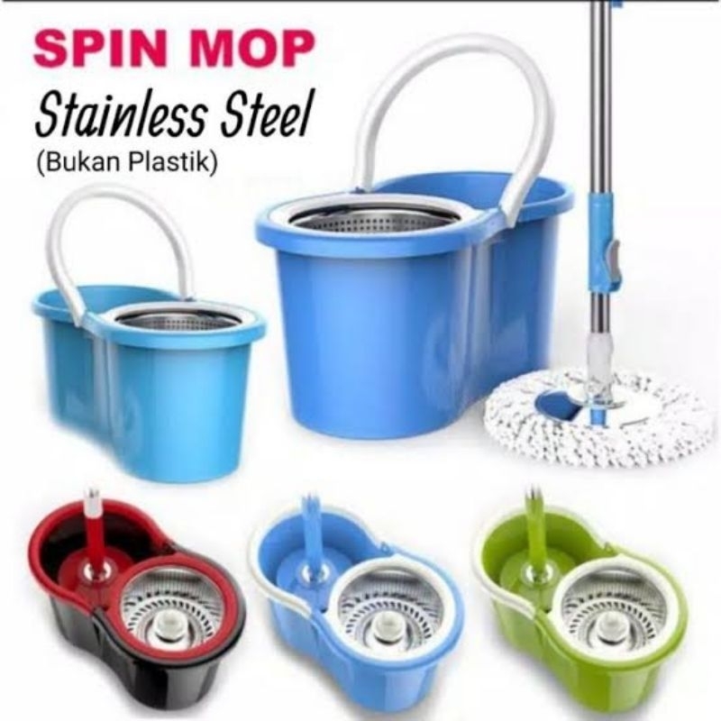 SPIN MOP/ALAT PEL LANTAI/PENGEPEL LANTAI
