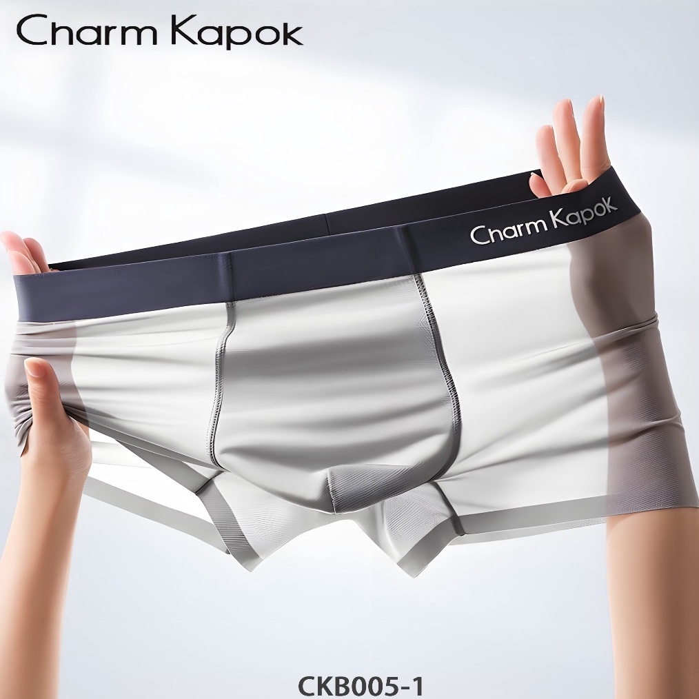 KODE M73G Charm Kapok Pakaian Dalam Pakaian Dalam Pria CD Celana Boxer Celana Boxer Sutra es yang da