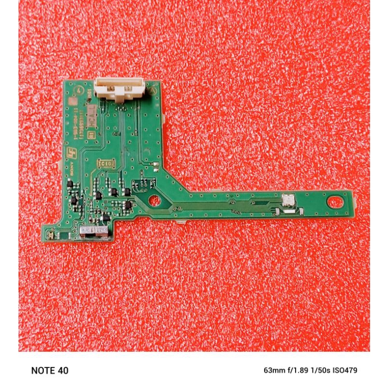 pcb sensor tv sony kd-55x7500f/G - ir tv sony kd-55x7500f - sensor tv sony 55inchi