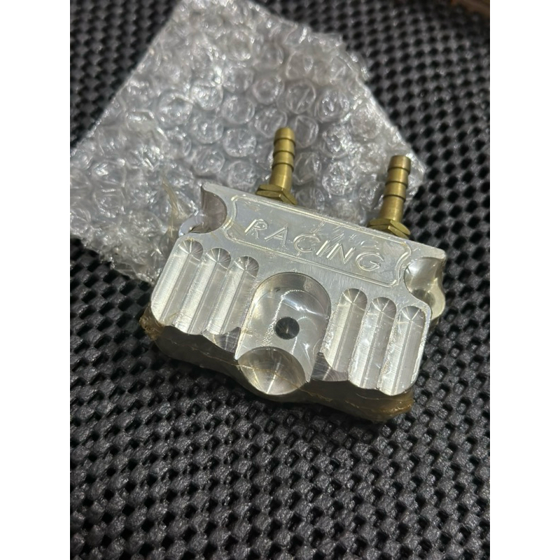 Adaptor Oil Cooler Supra X lama Grand Honda CNC Oil Cooler Head Grand Supra x 100